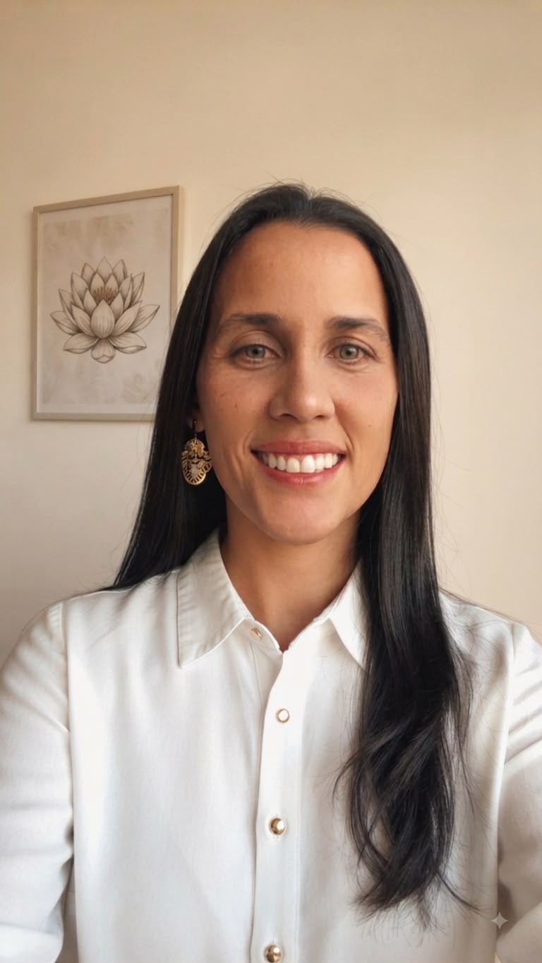 Queura Zambello, criadora do programa O Código Secreto da Mãe Calma
